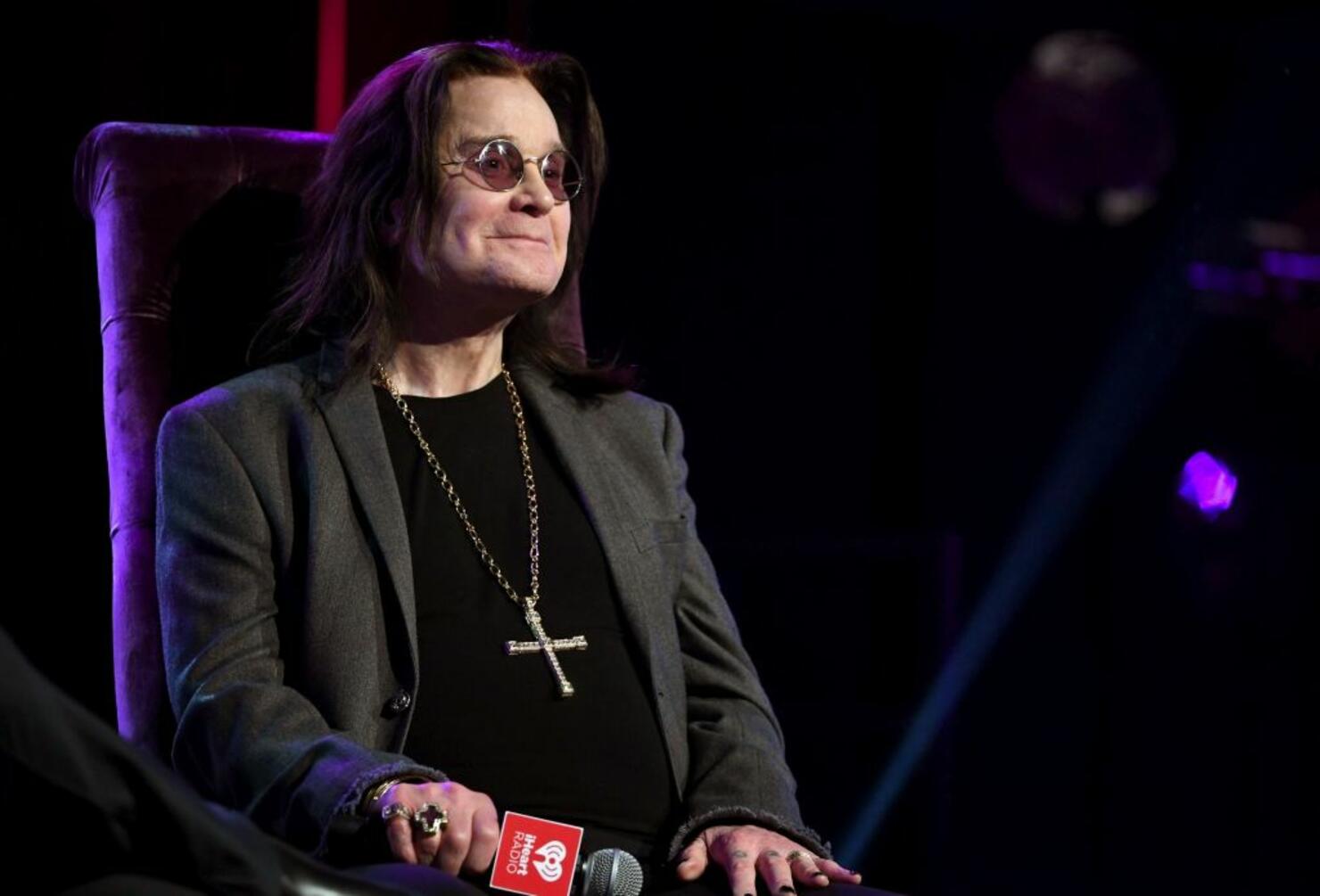 iHeartRadio ICONS With Ozzy Osbourne: In Celebration Of Ordinary Man At The iHeartRadio Theater