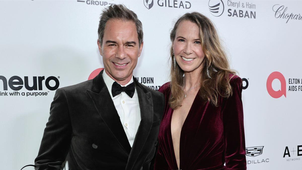 Eric McCormack's Wife Files For Divorce After 26 Years Of Marriage | iHeart