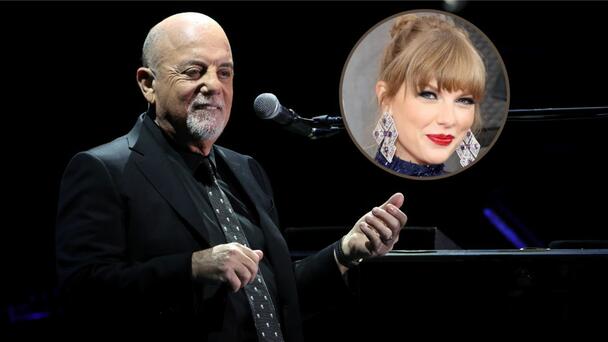 Billy Joel Got 'Dad Points' For Taking Daughters To Meet Taylor Swift