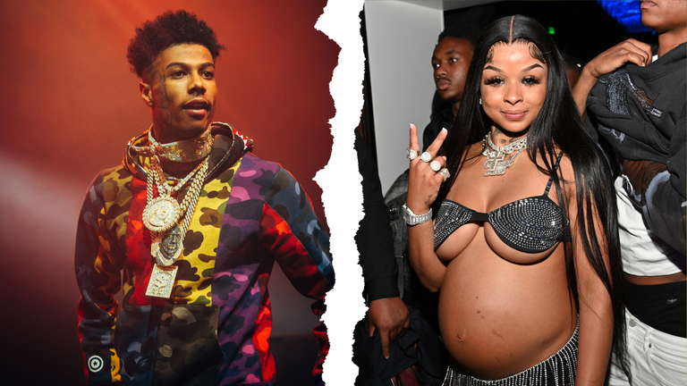 Blueface & Chrisean Rock