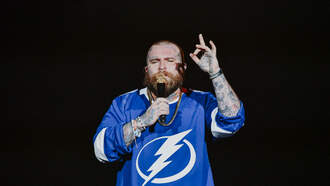 Teddy Swims Brought Soulful Vibes To 93.3 FLZ's Jingle Ball