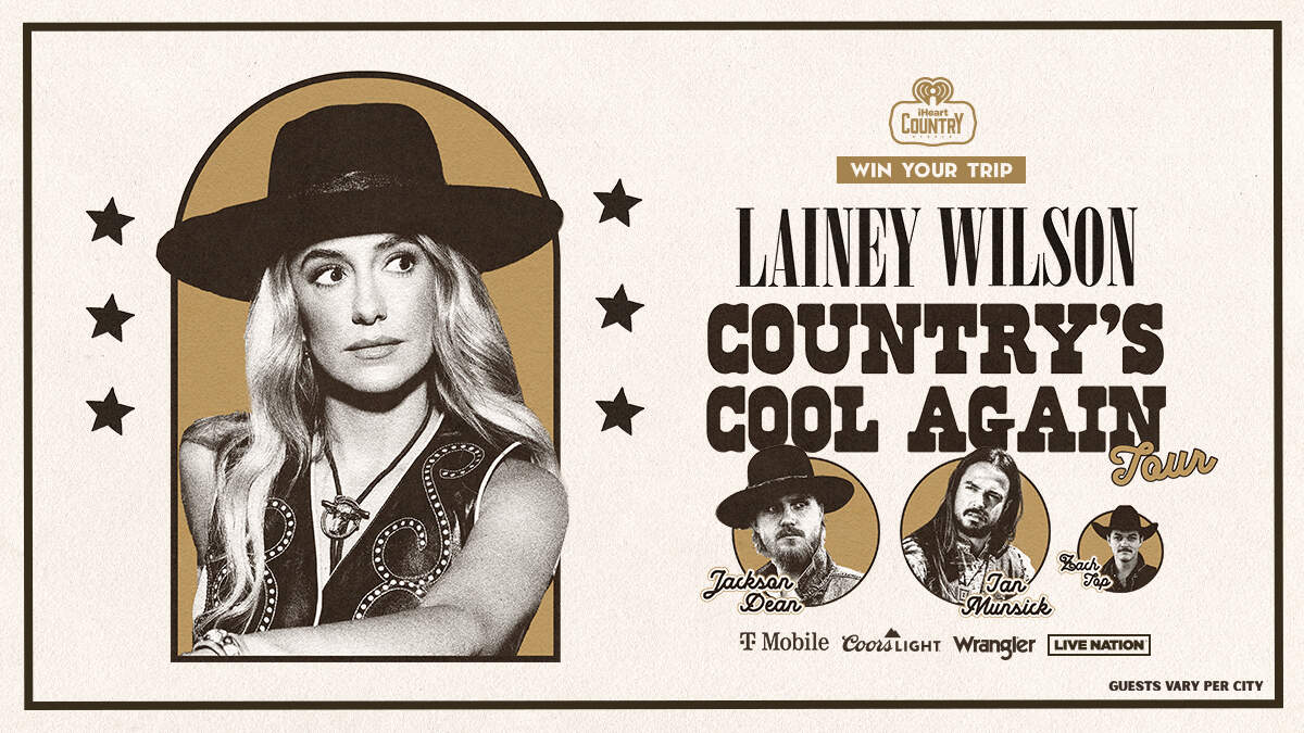 How You Can Meet Lainey Wilson On Her 'Country's Cool Again Tour