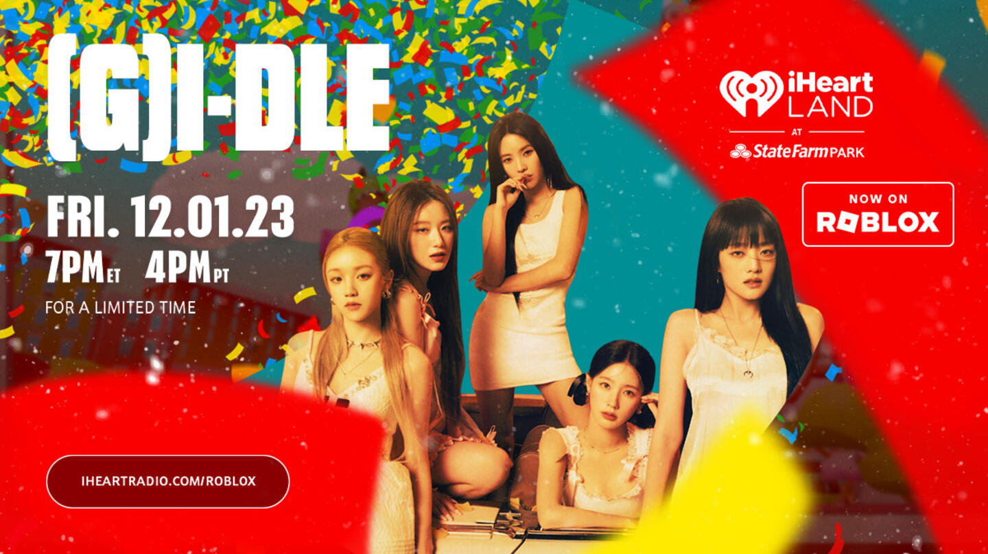 (G)I-DLE Returning To iHeartLand On Roblox For Encore Performance