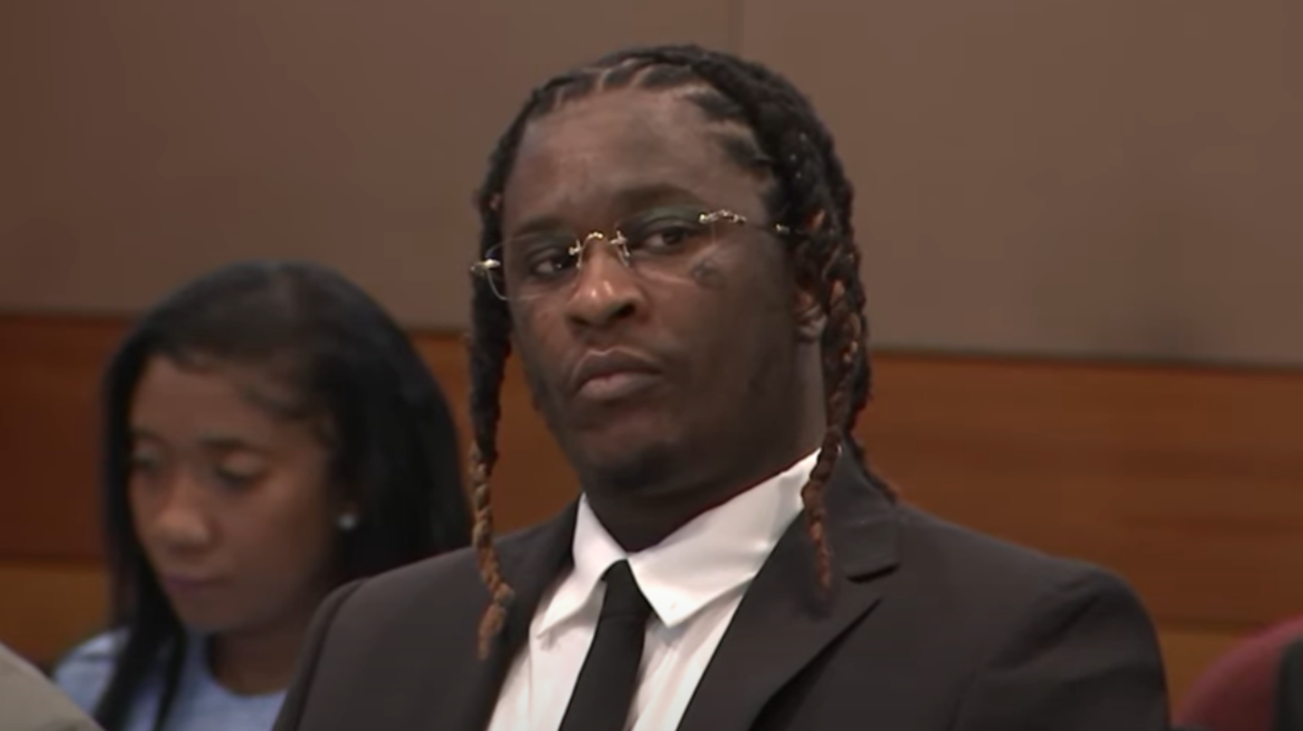 Young Thug Appears In Court For Opening Statements On Day One Of YSL Trial