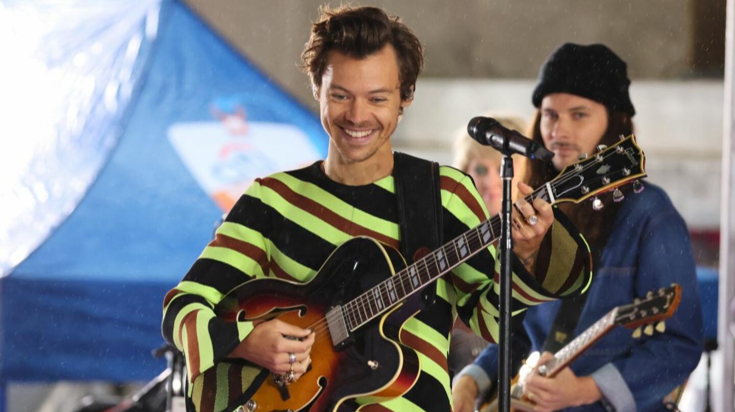 Harry Styles Reportedly 'In Talks' To Perform At 'Revolutionary' Venue 