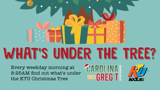 Win What's Under The KTU Tree!