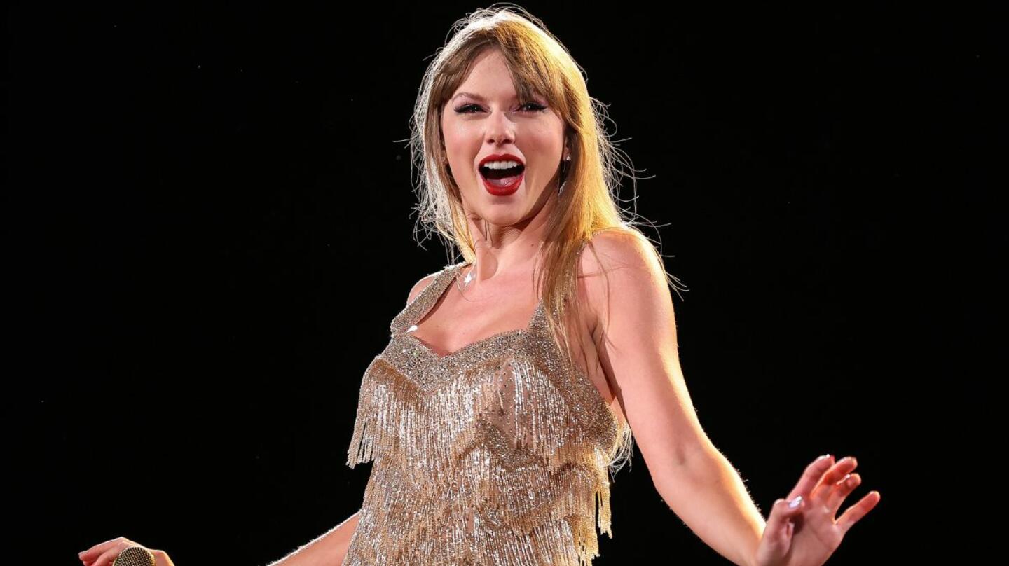 Taylor Swift Hilariously Addresses Rumors 'Reputation' Is Next Re-Release