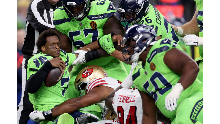 San Francisco 49ers v Seattle Seahawks