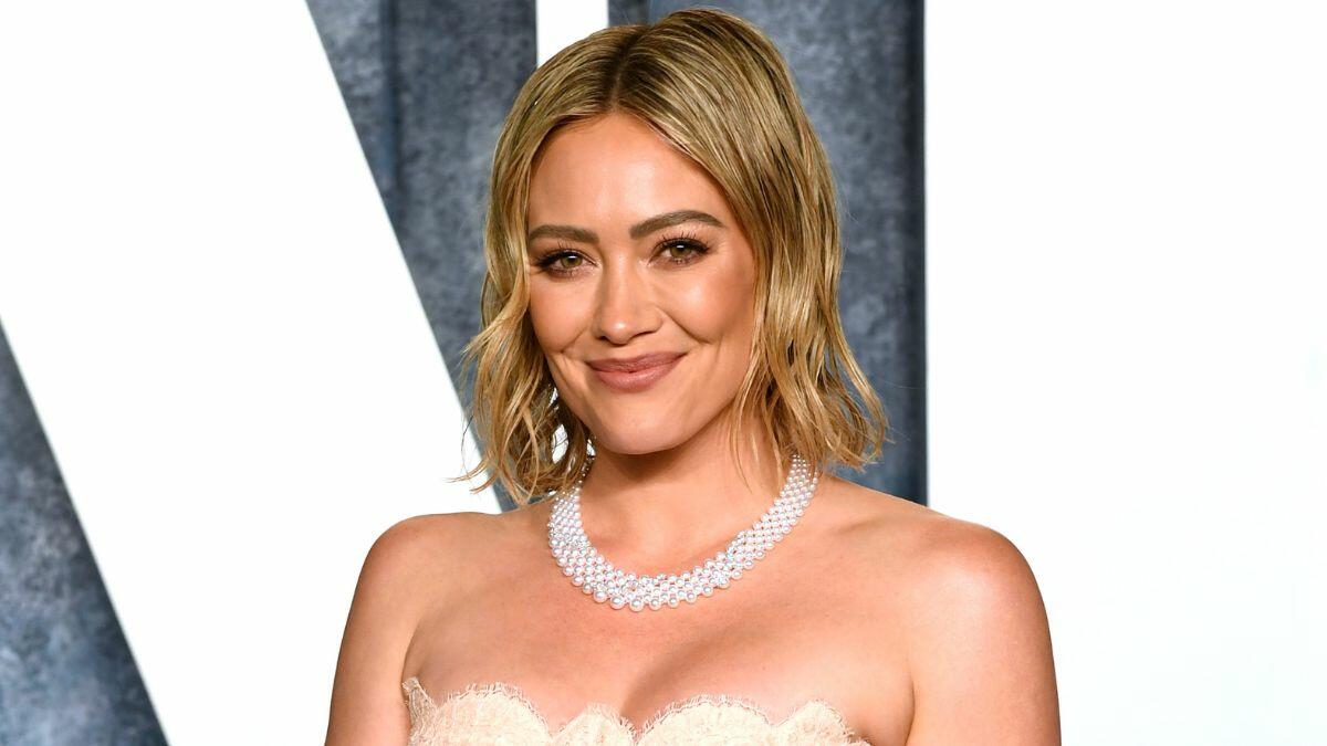 Hilary Duff Shares Adorable Photos Of Her Kids Meeting Santa Claus | iHeart