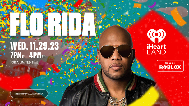 Flo Rida's House Returns To iHeartLand On Roblox For The Holidays