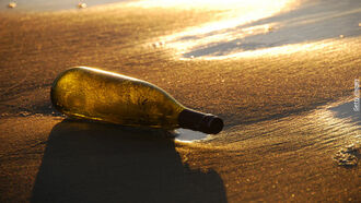 Mysterious 'Witch Bottles' Wash Ashore in Texas