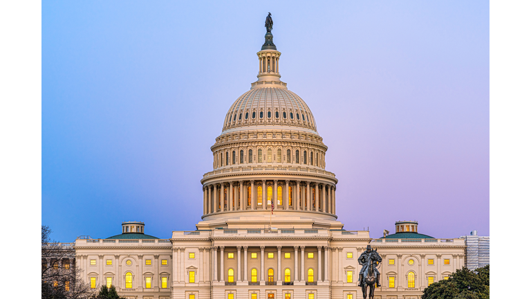 The US Capitol Building