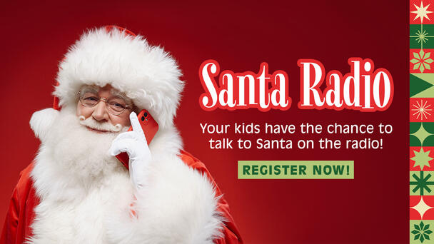 Your Child Could Talk To Santa!
