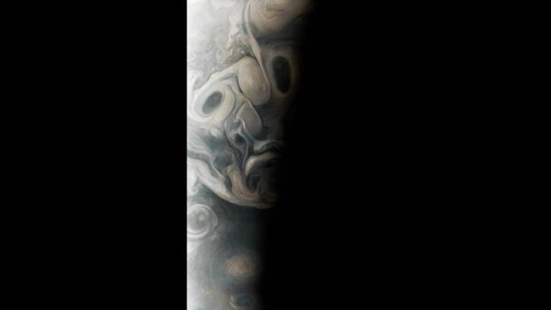 Haunting Face Caught On Camera By NASA Spacecraft