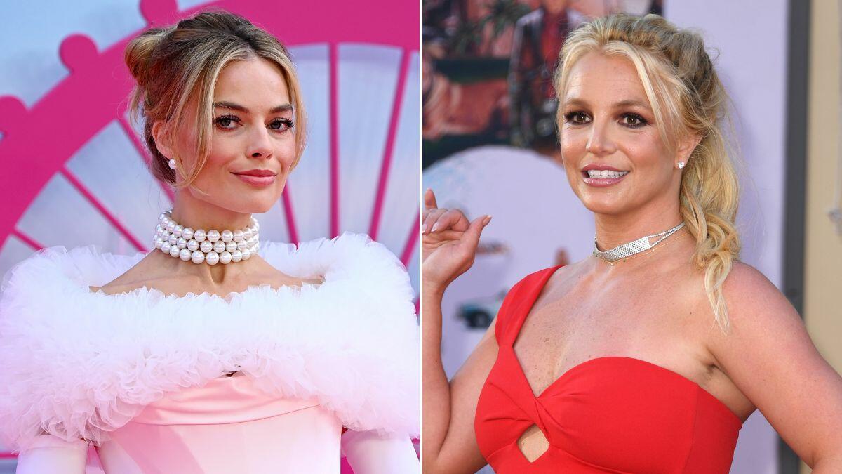 Margot Robbie Reacts To Rumors She's Playing Britney Spears In New Movie