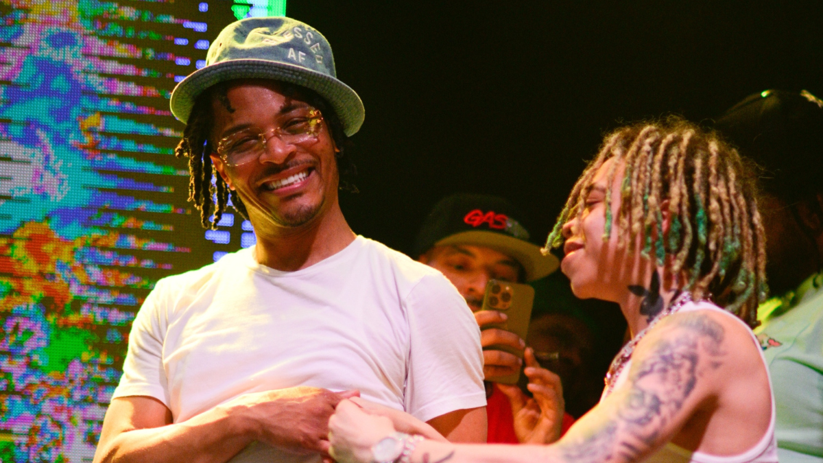 T.I. Calls For A Truce With His Son King Harris Following Heated Argument |  iHeart