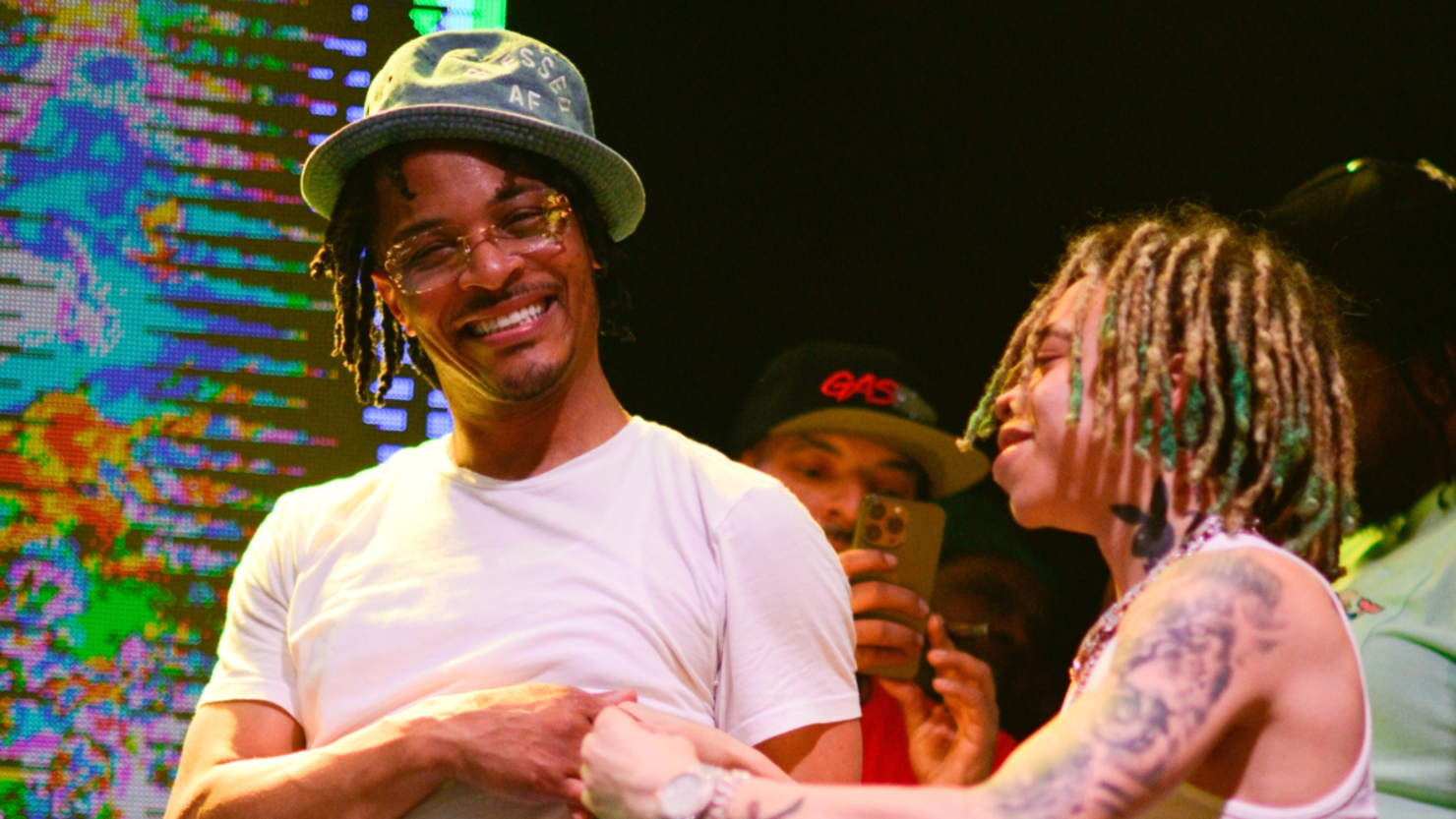 T.I. and King Harris