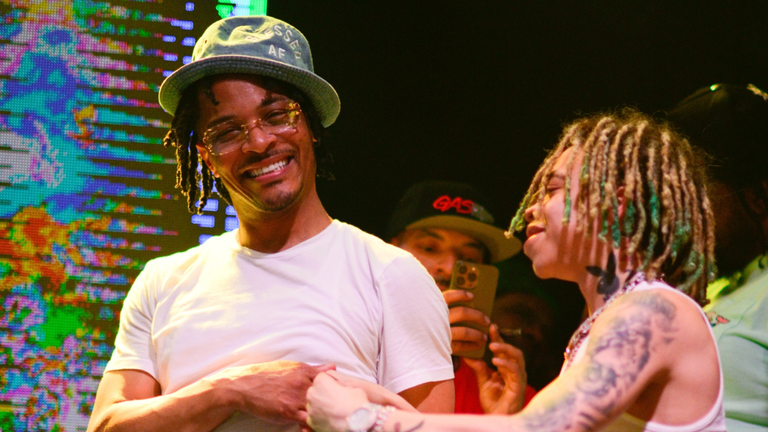 T.I. and King Harris