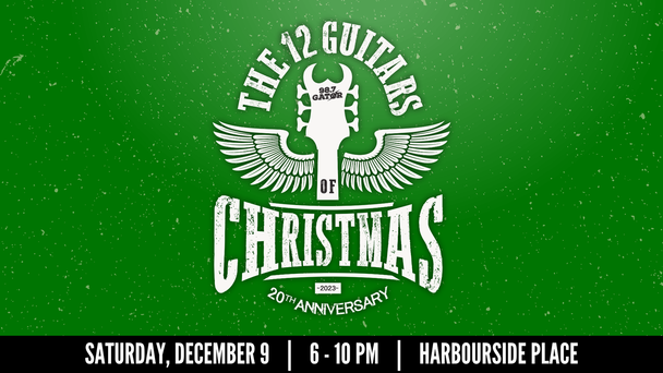 Join Us For The 12 Guitars Of Christmas 20th Anniversary