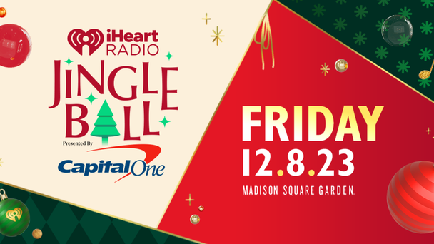 Listen To Our 2023 iHeartRadio Jingle Ball On December 8!