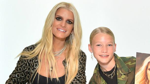Jessica Simpson's 11-Year-Old Daughter Taught Her About Her 'Inner Glow'