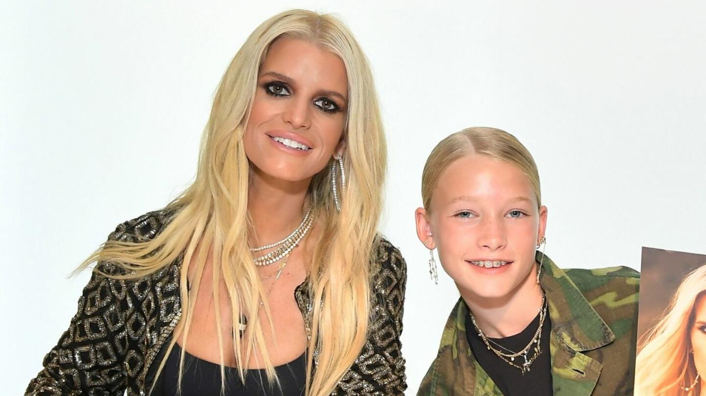 Jessica Simpson's 11-Year-Old Daughter Taught Her About Her 'Inner Glow'