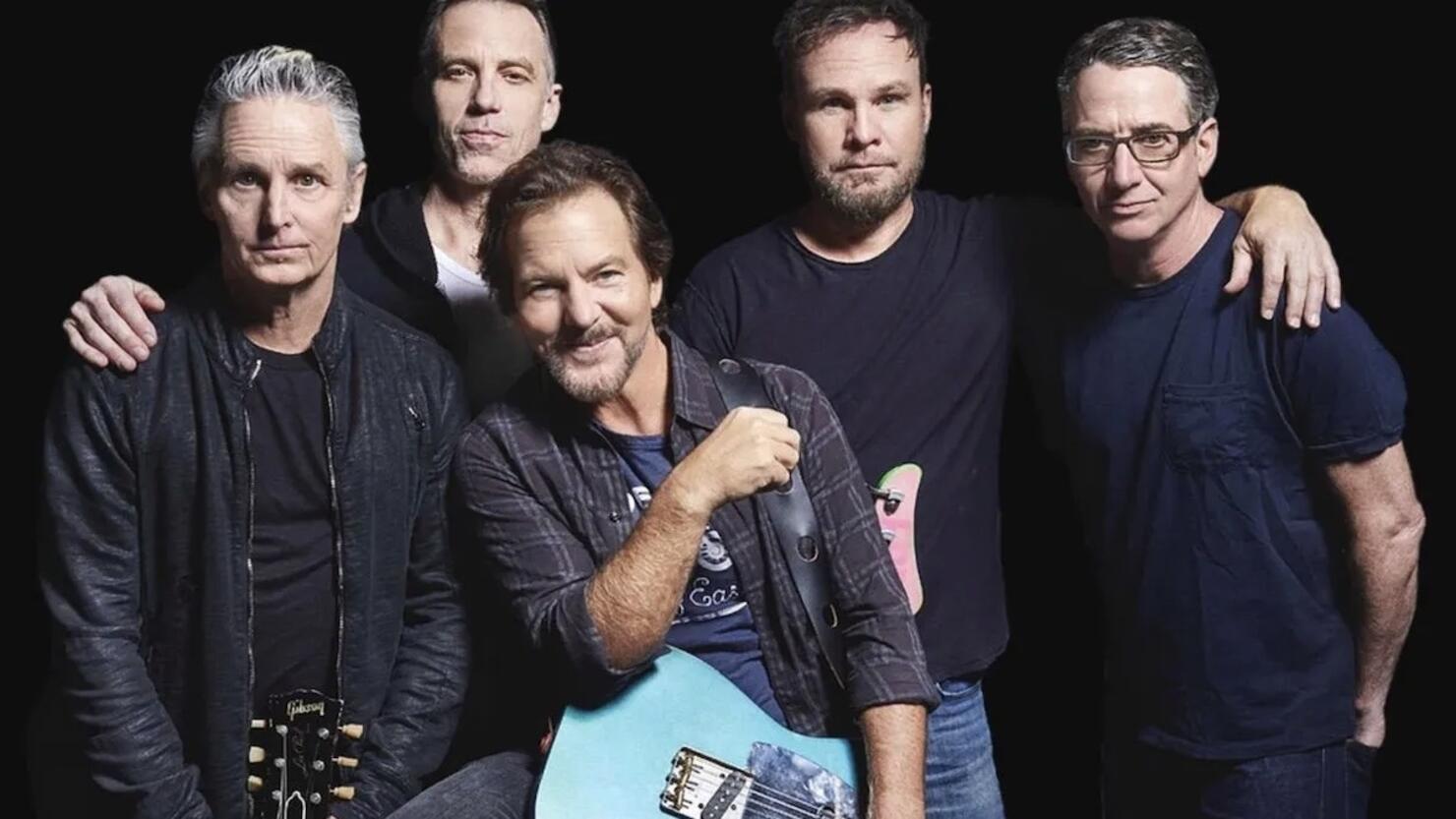 Pearl Jam Debut Yet-To-Be-Announced Album At Special Listening Party ...