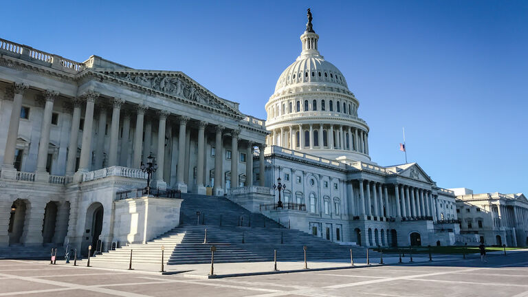 US Capitol Building - East Front - Washington DC