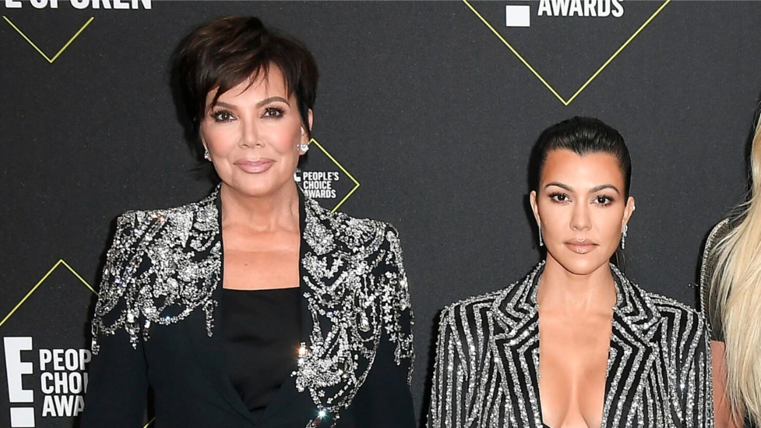 Kris Jenner Wasn T Very Happy With Kourtney Kardashian S Pregnancy Reveal Iheart