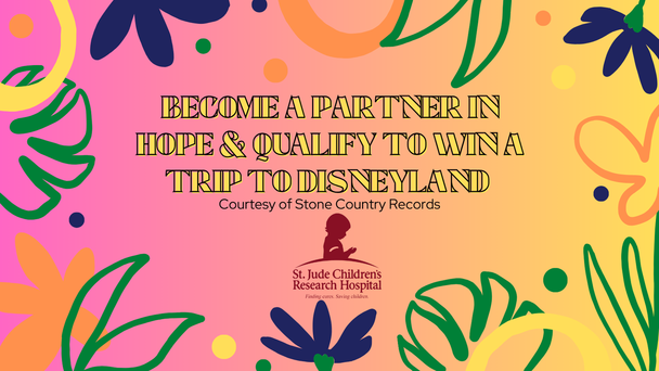 Donate For A Chance To Go To Disneyland!