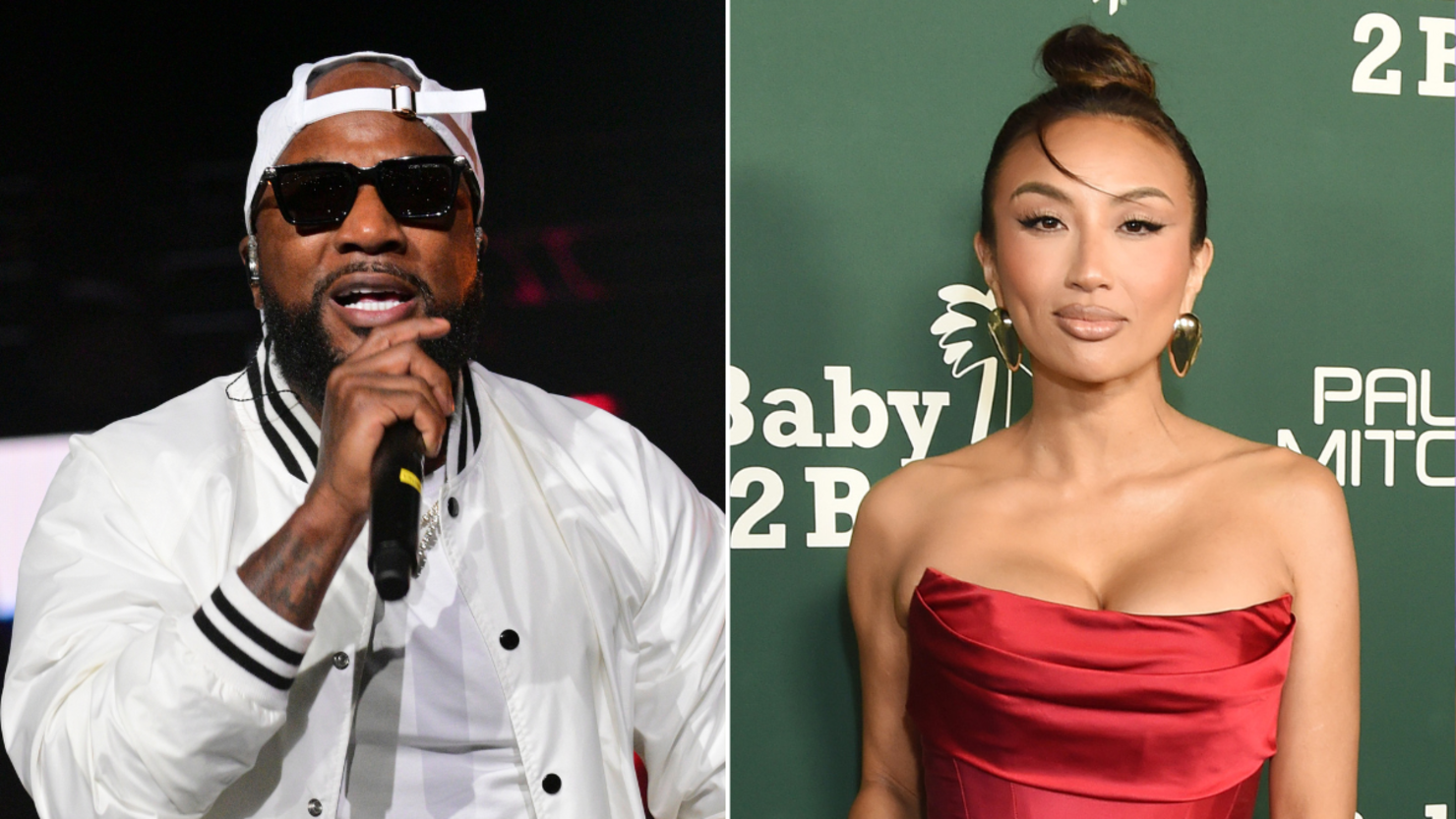 Jeezy and Jeannie Mai