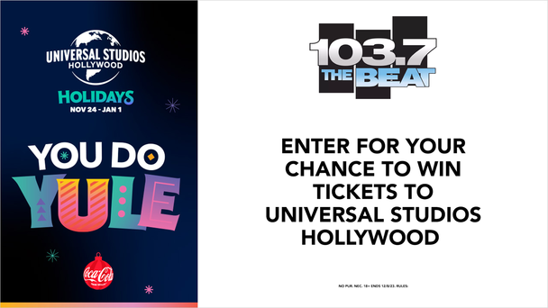 1037 The Beat Has Your Chance to Win 4 Tickets to Universal Studios Hollywood