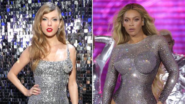 Taylor Swift Shares New Photos With 'The Queen' Beyoncé