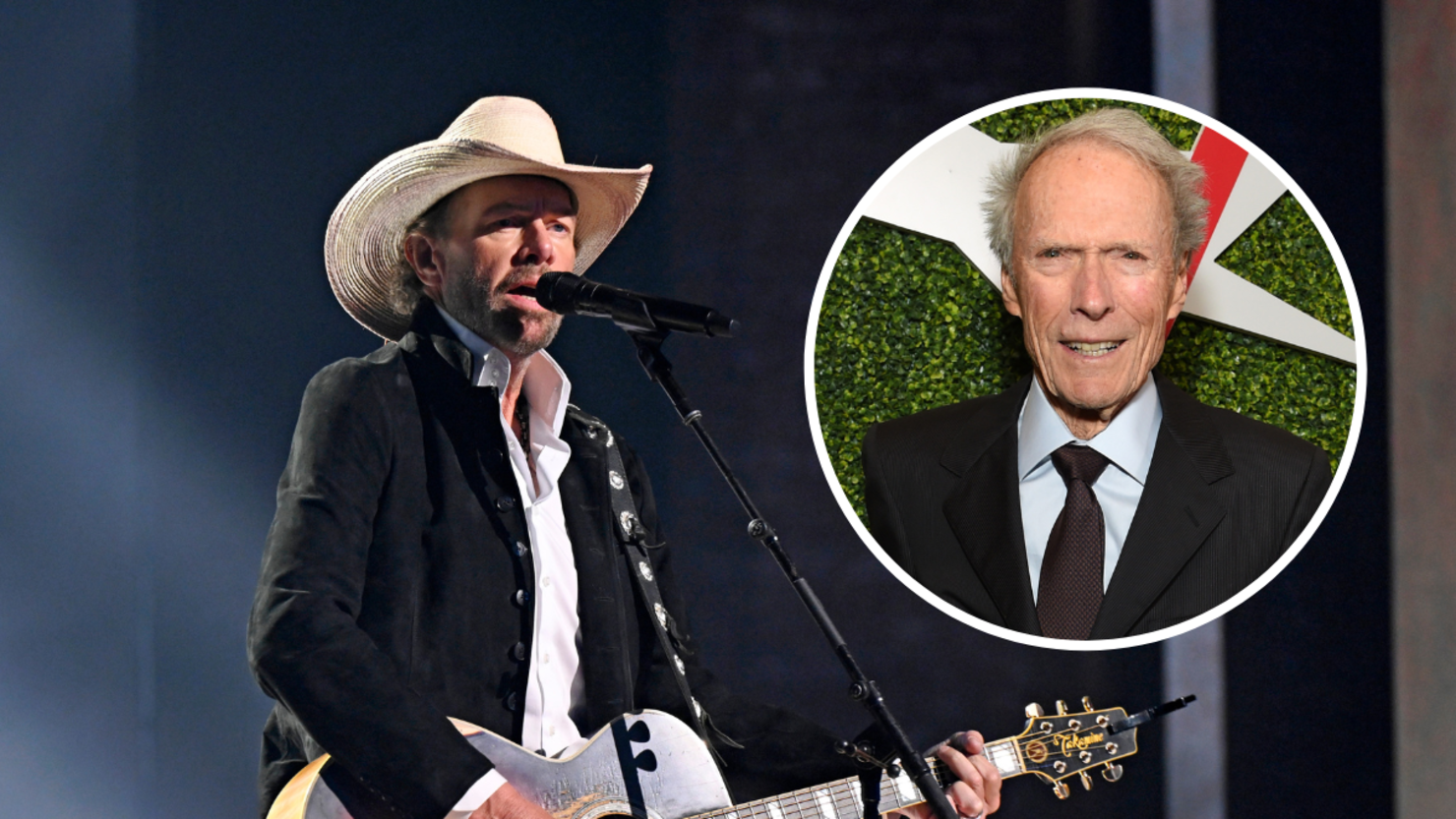 Toby Keith Explains How Clint Eastwood Inspired 'Don't Let the Old