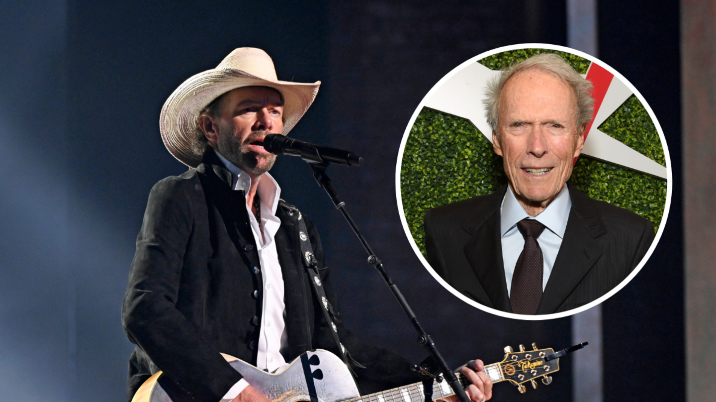 Toby Keith Reveals How Clint Eastwood Inspired 'Don't Let The Old Man In'