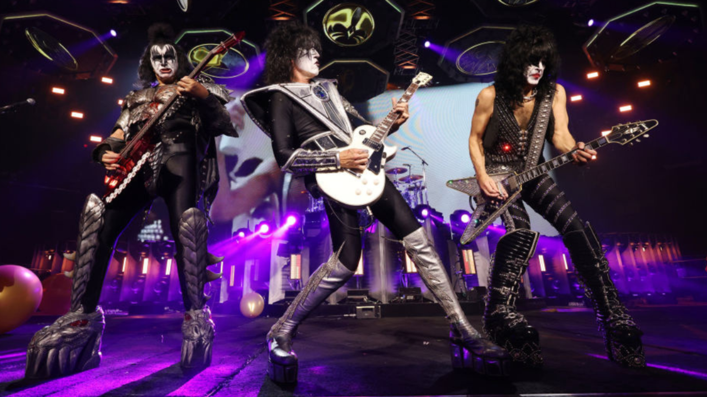 Watch KISS Give Fans 'Holographic Look' Into Future During Final Show