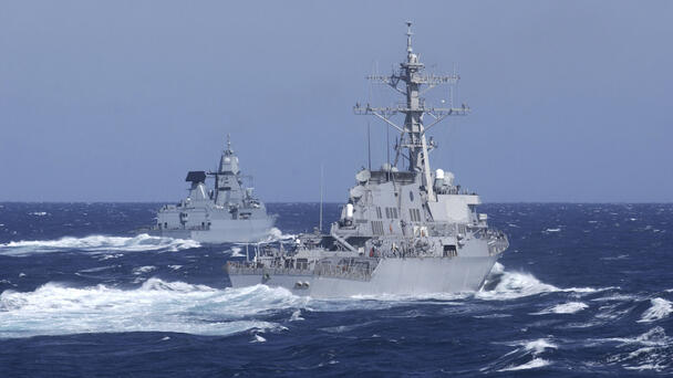 US Warship, Multiple Commercial Ships Under Attack In Red Sea: Pentagon