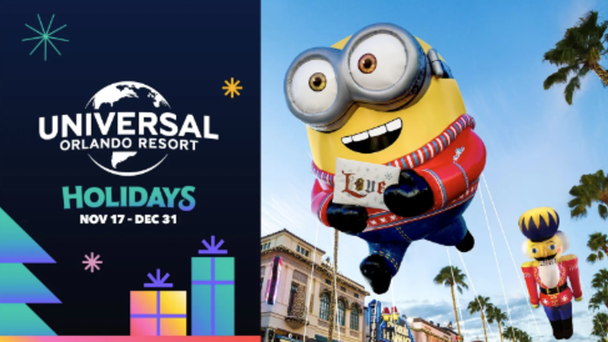 Magic107.7 wants to send you to Universal Orlando Resort!