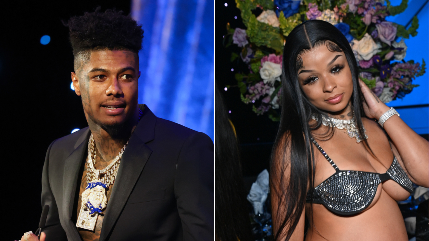 Blueface and Chrisean Rock