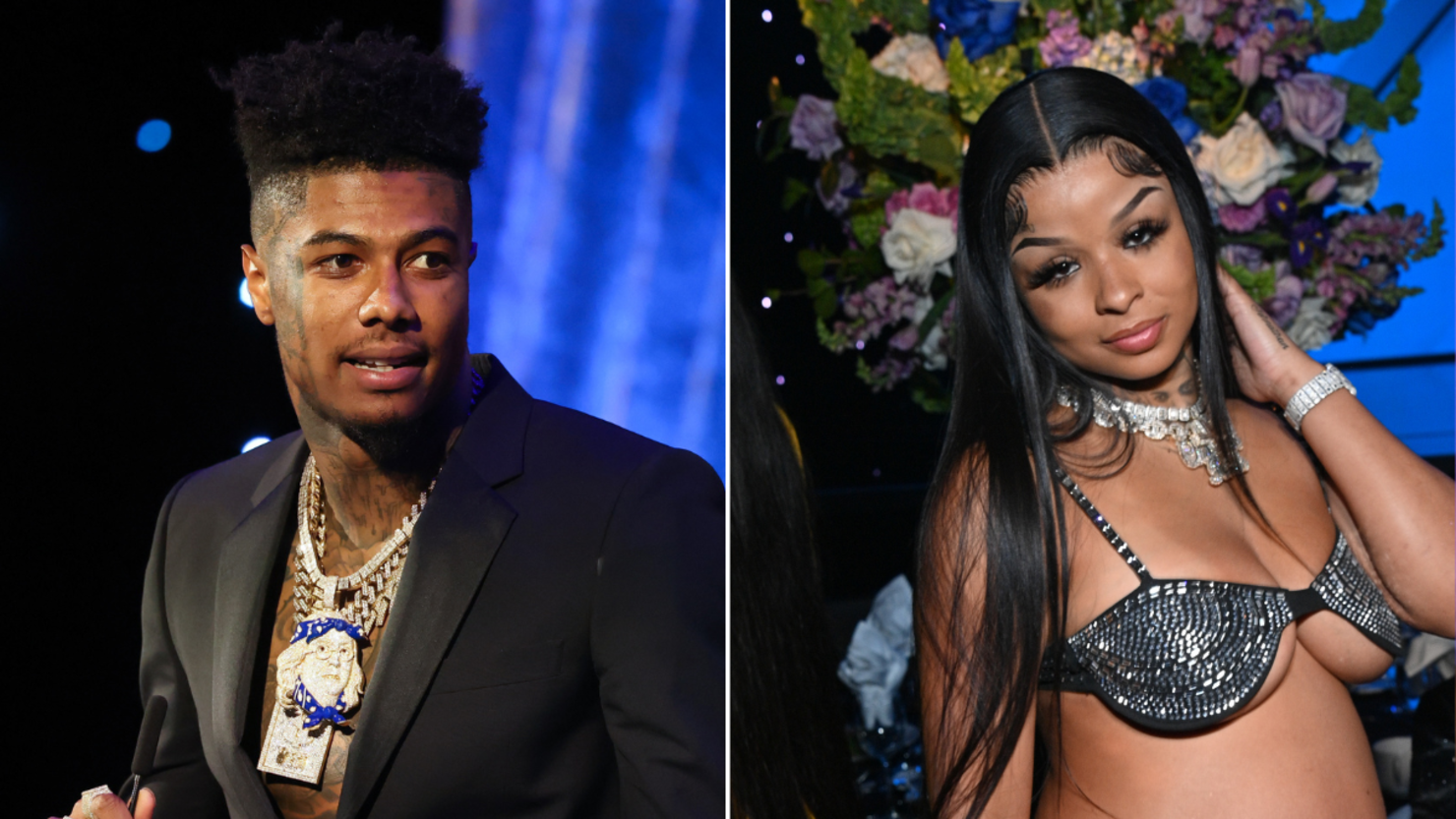 Blueface Accuses Chrisean Rock Of Abandoning Infant Son To Go On A Date |  iHeart