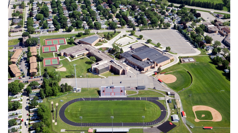 Large Public High School Complex