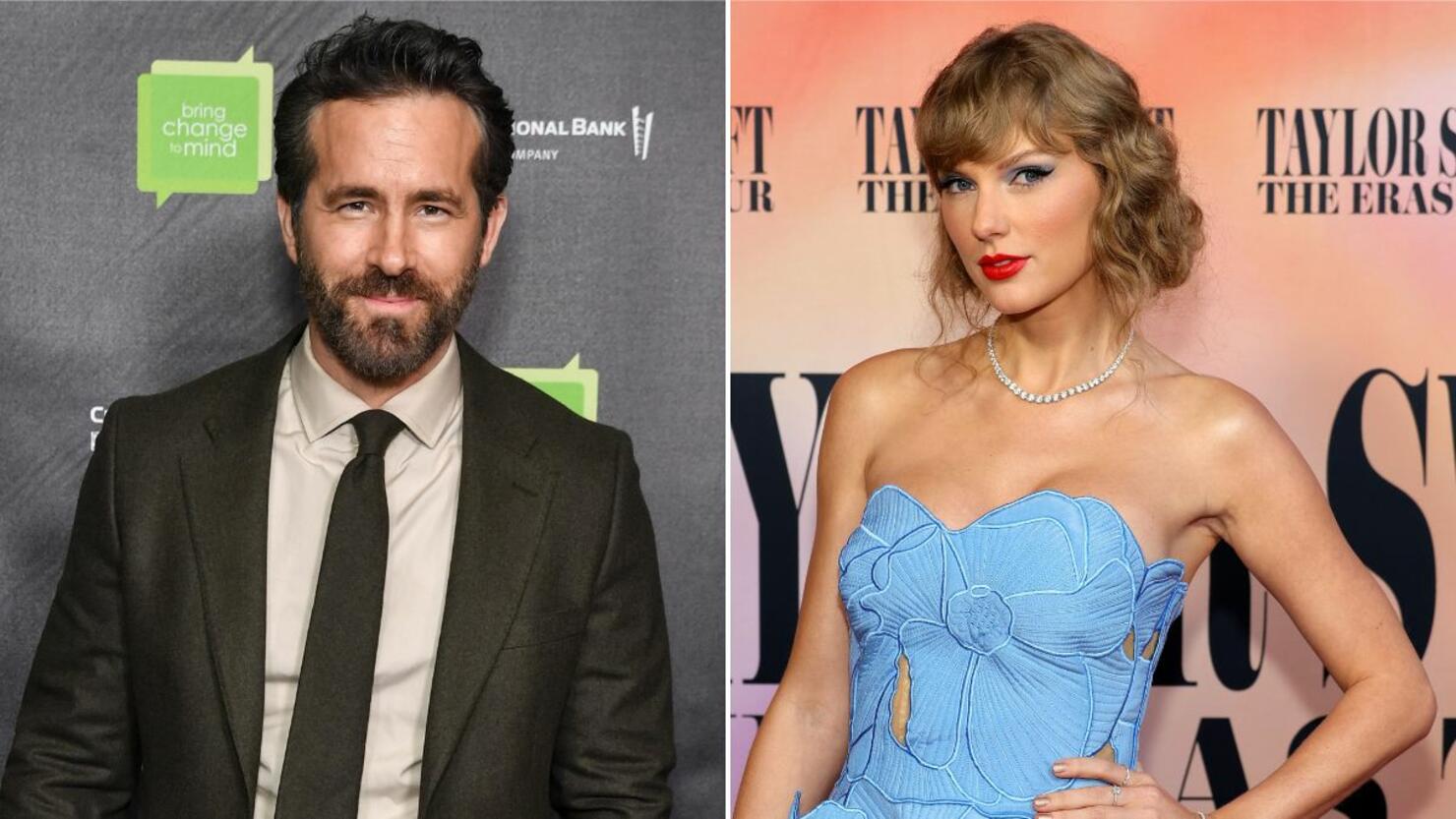 Ryan Reynolds Trolls Taylor Swift With Bizarre Photo Of Him & Travis ...