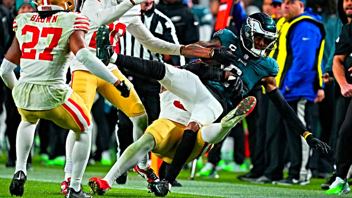 Colin Cowherd: How the 49ers Absolutely Destroyed the Eagles