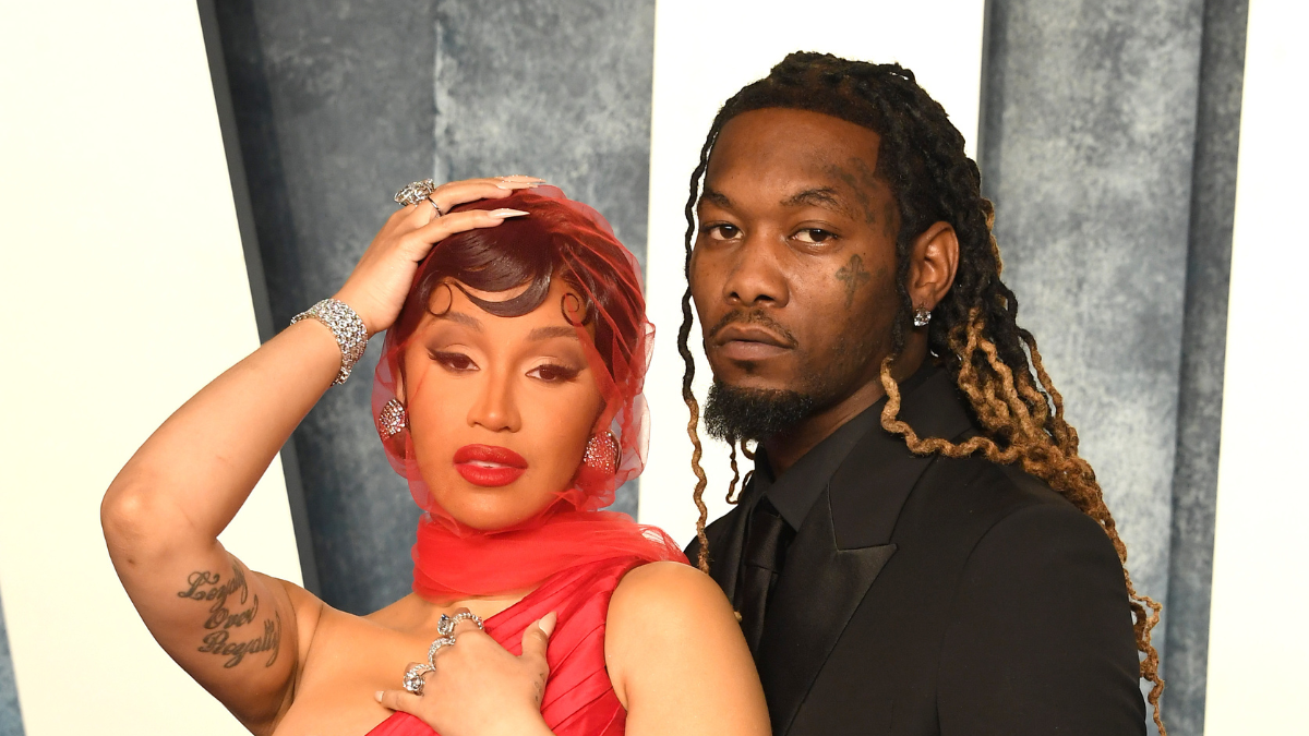 Cardi B & Offset Reportedly Unfollow Each Other On Instagram | IHeart