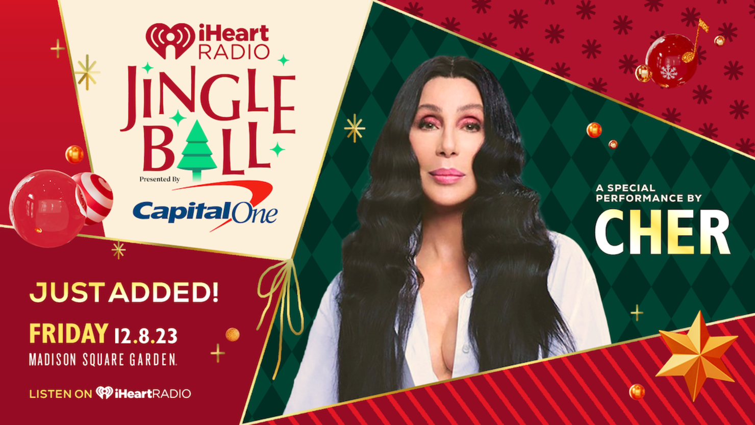 Iheart radio jingle 2025 ball