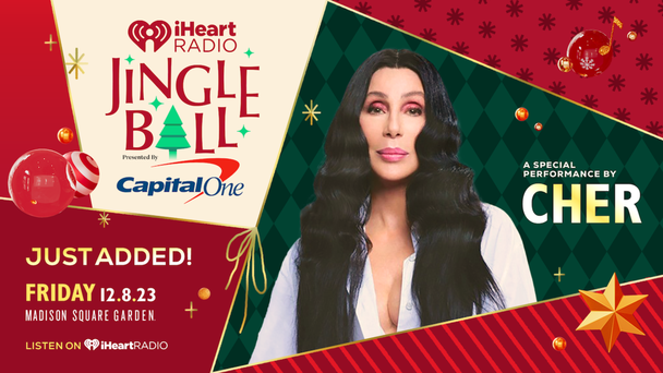 Cher Joins Star-Studded iHeartRadio Jingle Ball Lineup