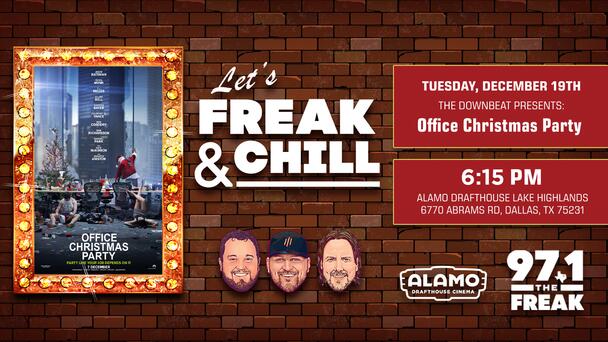 Let's Freak and Chill!