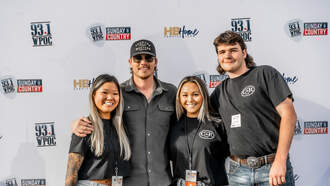 Sunday in the Country Meet & Greet Photos - George Birge