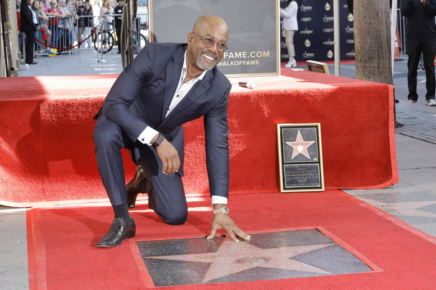 Darius Rucker Honored With Star On The Hollywood Walk Of Fame