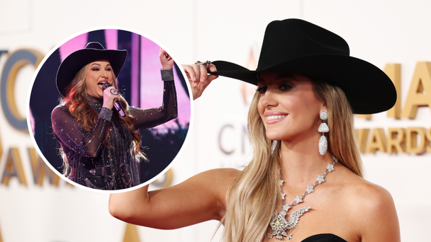 Lainey Wilson Reacts To This 'Bell Bottom Country' Cover On 'The Voice'